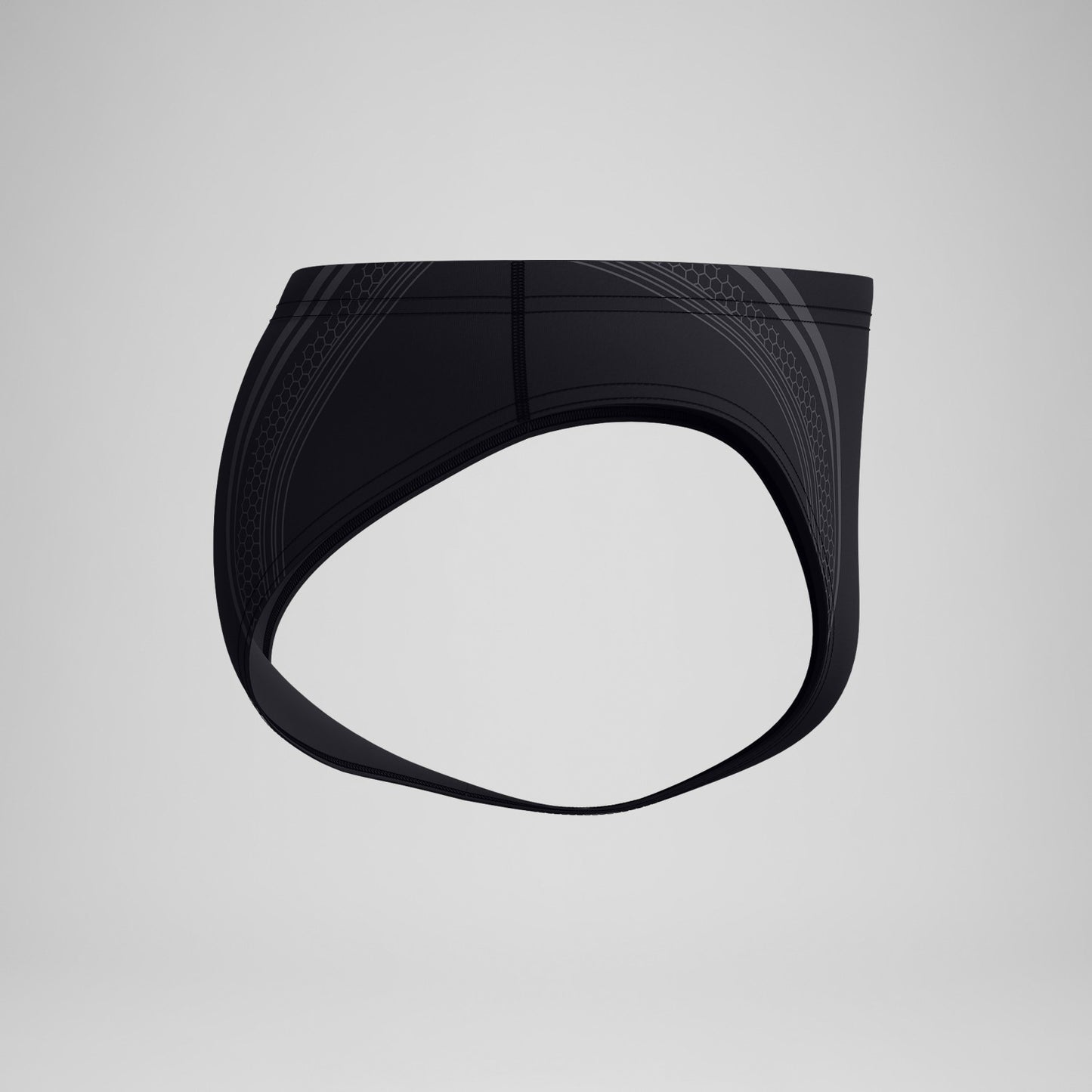 Printed V Class Movement Brief Black - Speedo