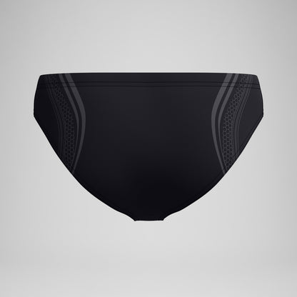 Printed V Class Movement Brief Black - Speedo