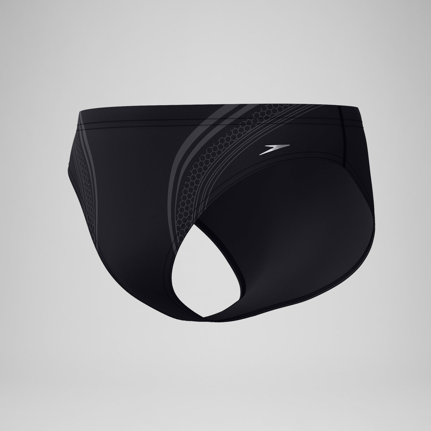 Printed V Class Movement Brief Black - Speedo
