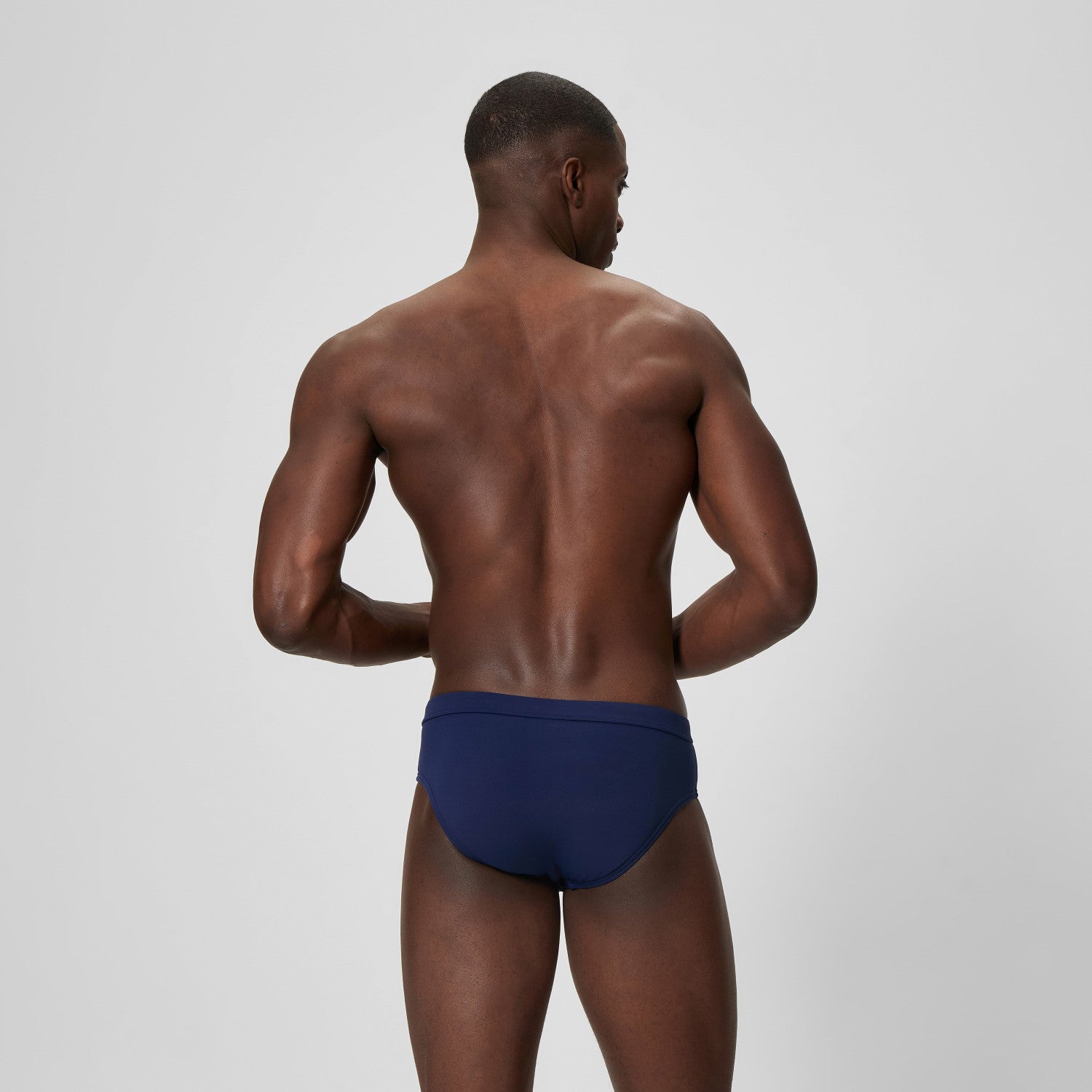 The Speedo Solid Brief Navy - Speedo