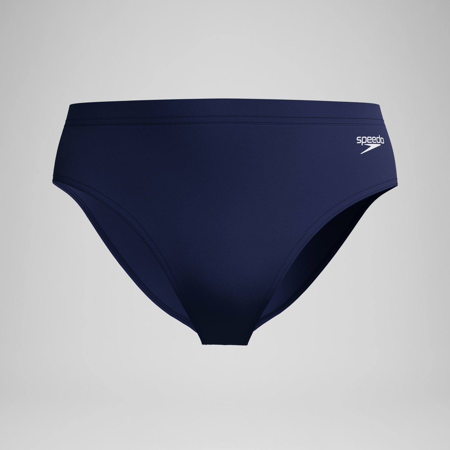 The Speedo Solid Brief Navy - Speedo