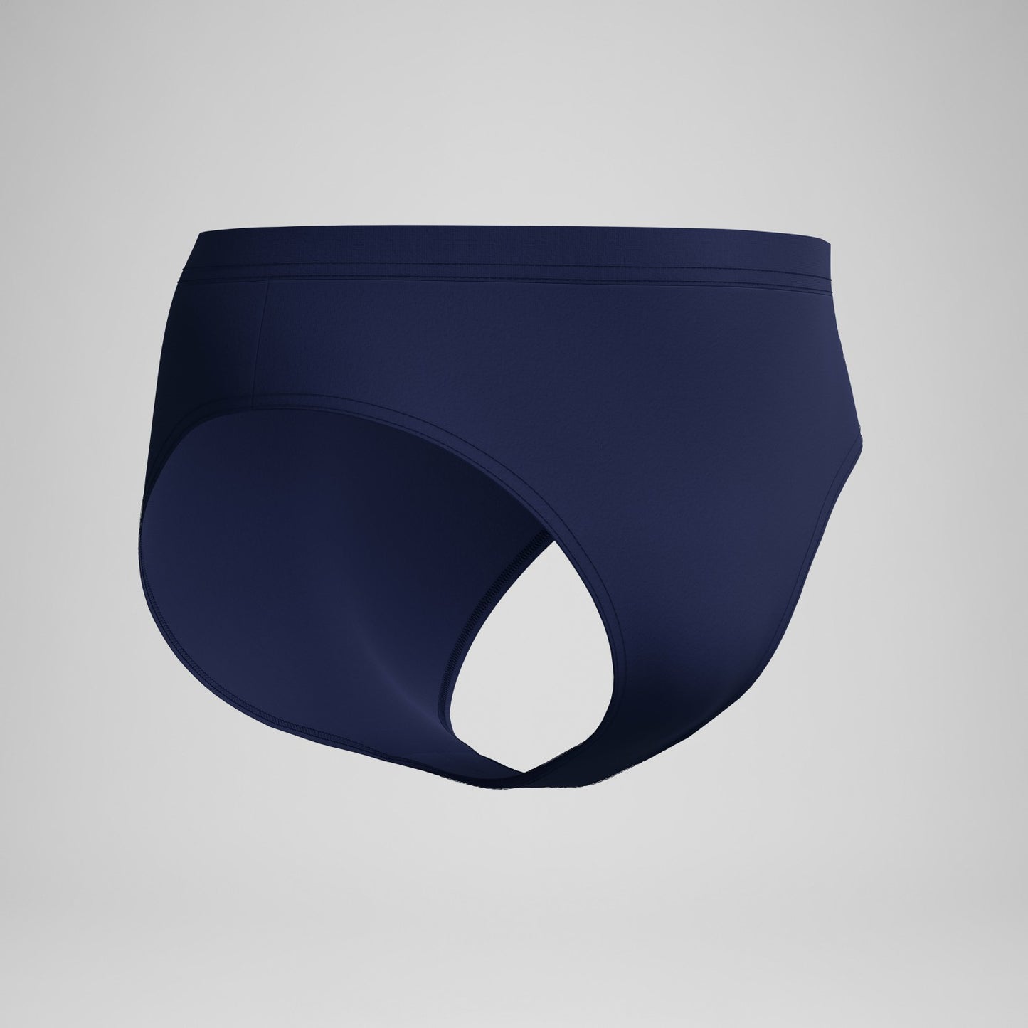 The Speedo Solid Brief Navy - Speedo