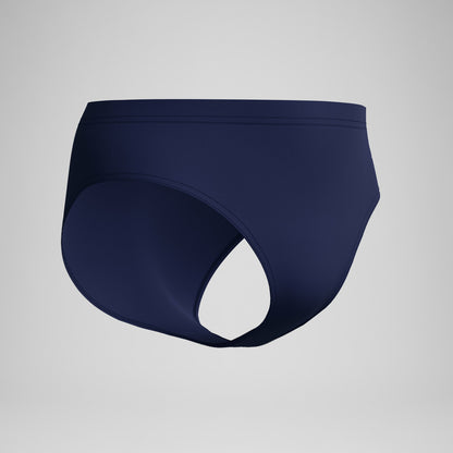 The Speedo Solid Brief Navy - Speedo