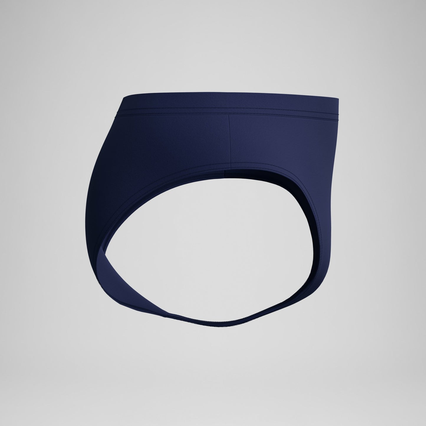 The Speedo Solid Brief Navy - Speedo