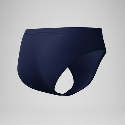 The Speedo Solid Brief Navy - Speedo