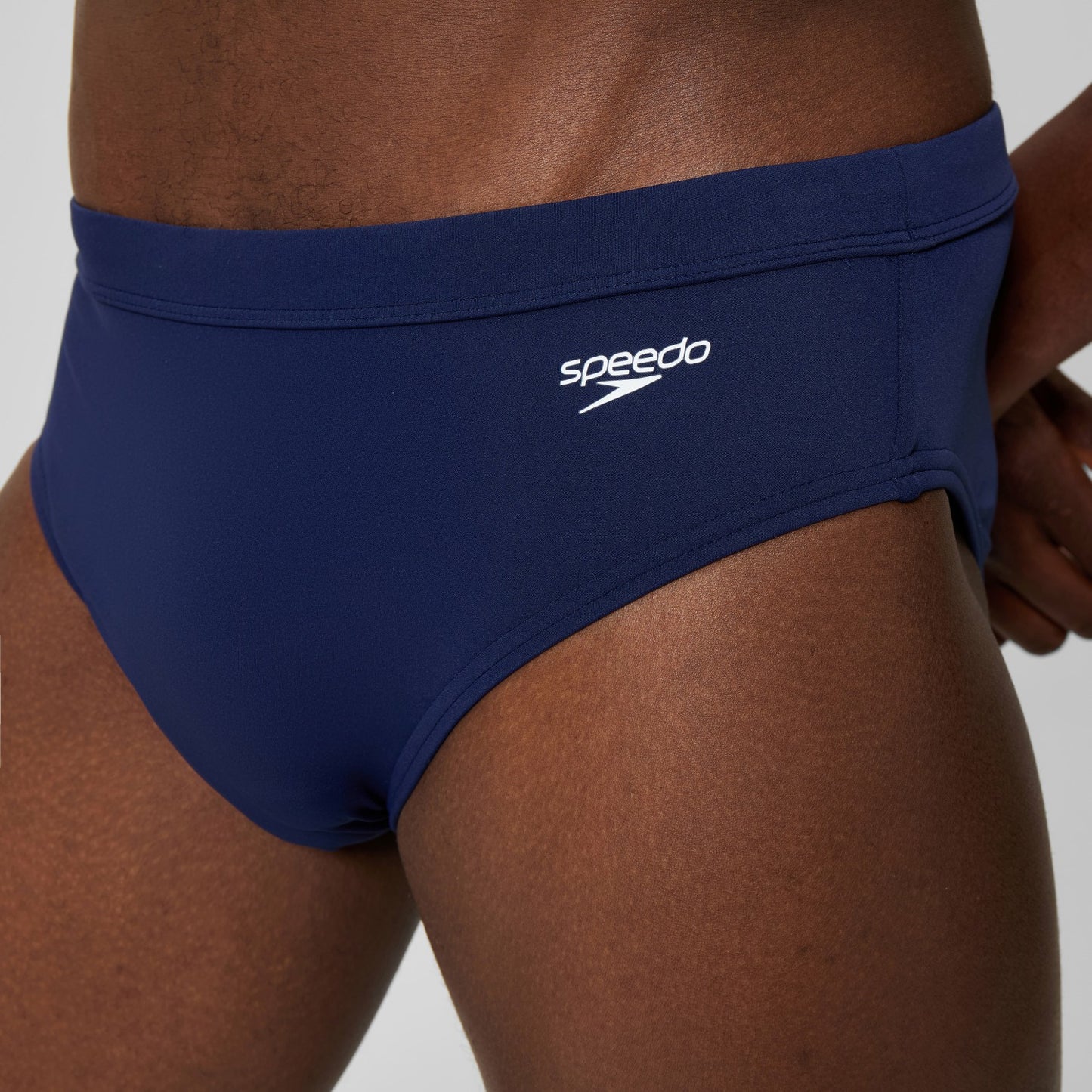 The Speedo Solid Brief Navy - Speedo