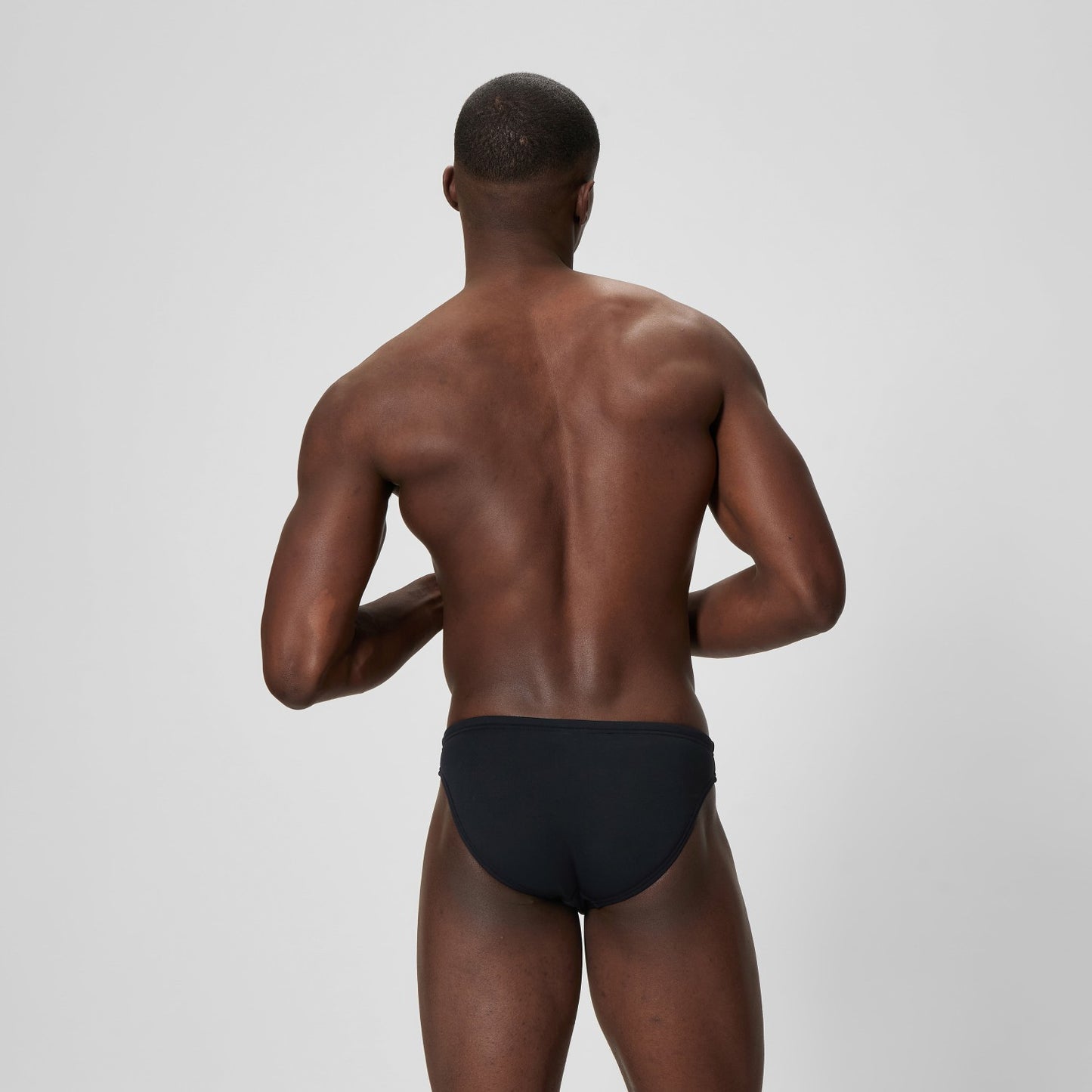 The Speedo Solid Brief Black - Speedo