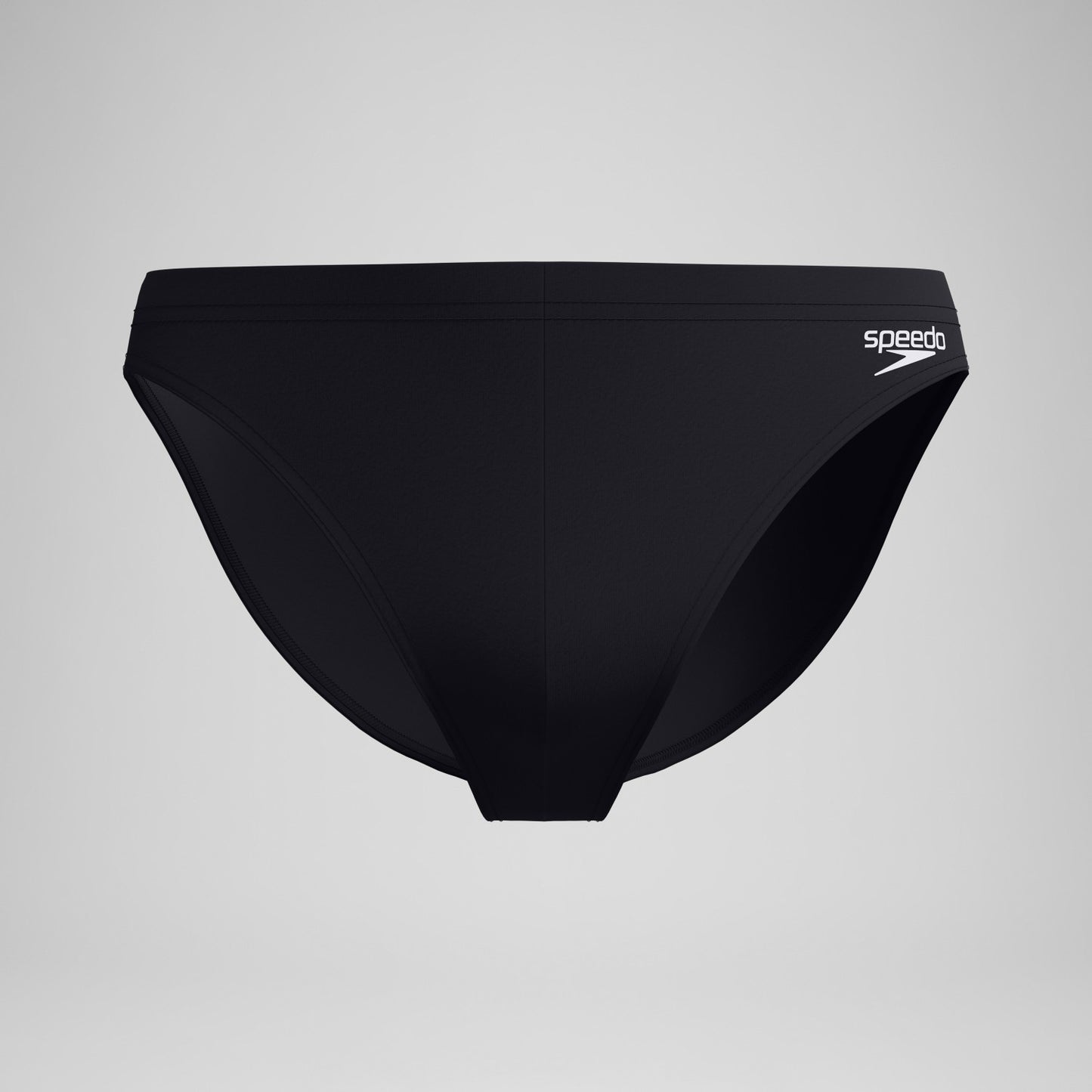 The Speedo Solid Brief Black - Speedo