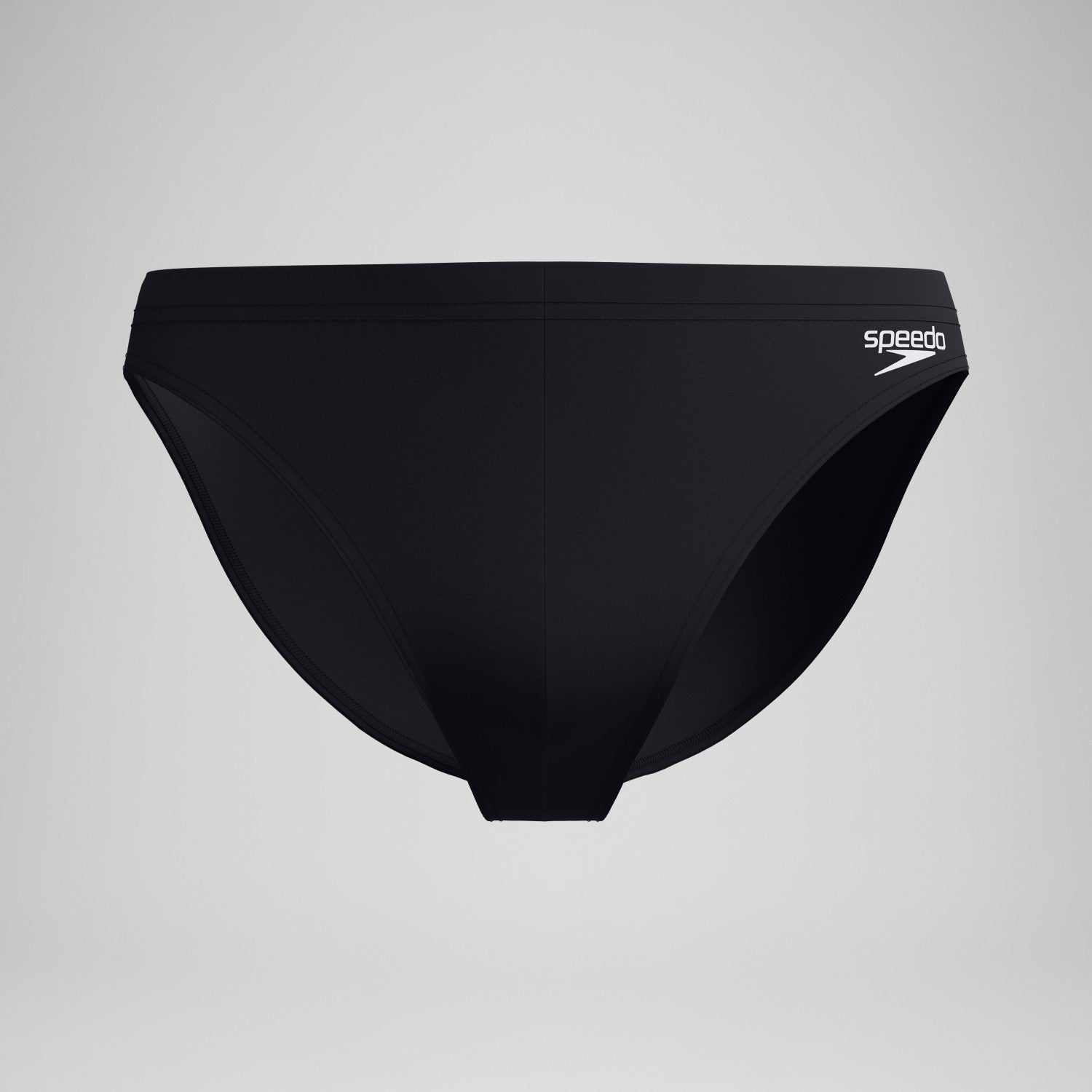 The Speedo Solid Brief Black - Speedo