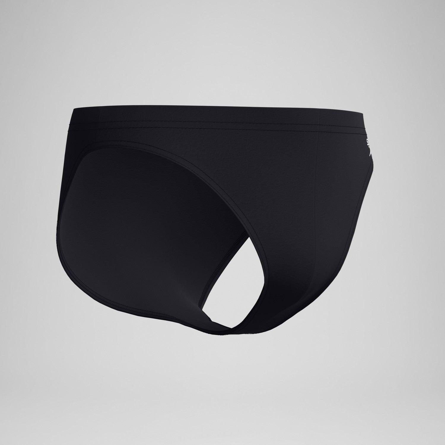 The Speedo Solid Brief Black - Speedo