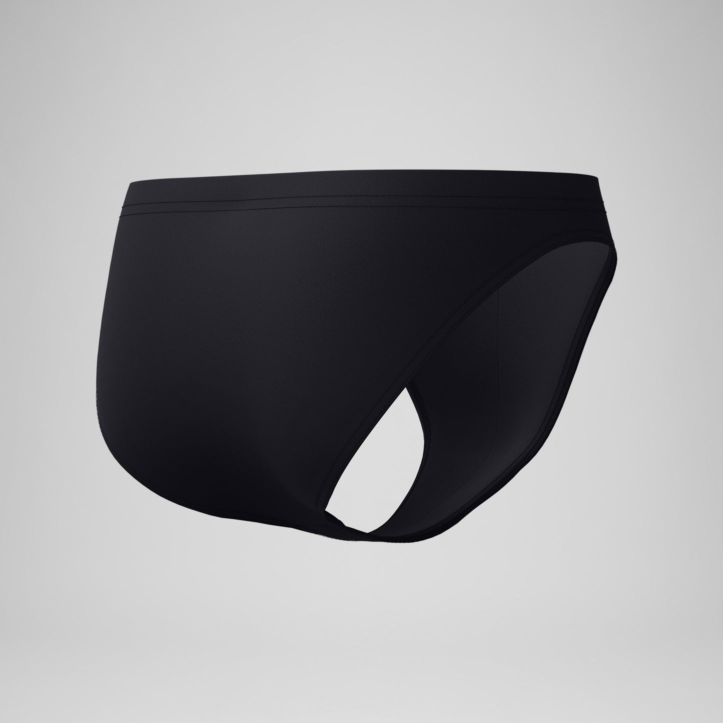 The Speedo Solid Brief Black - Speedo