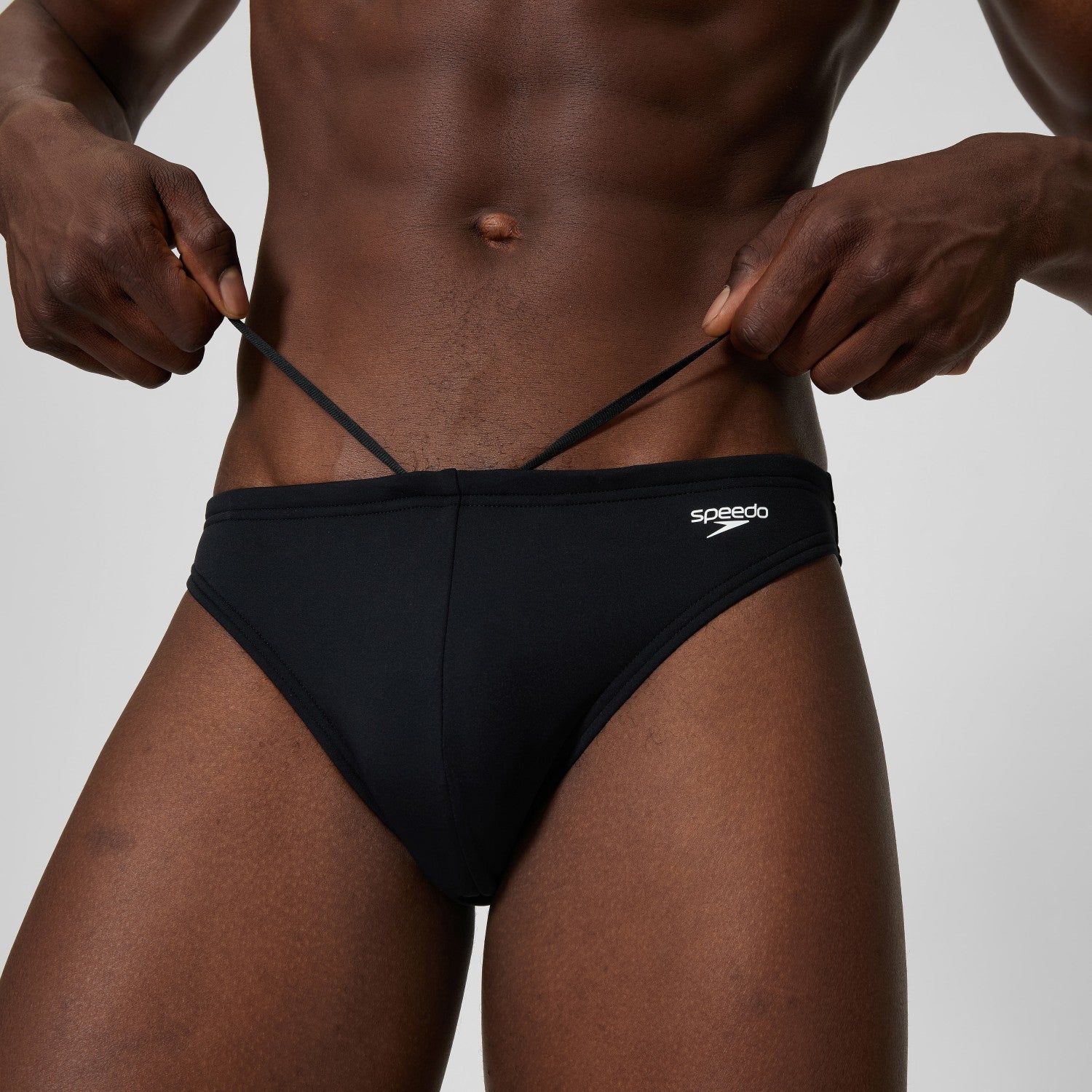 The Speedo Solid Brief Black - Speedo