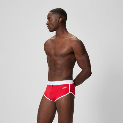 Jetstream Textured Brief Red - Speedo