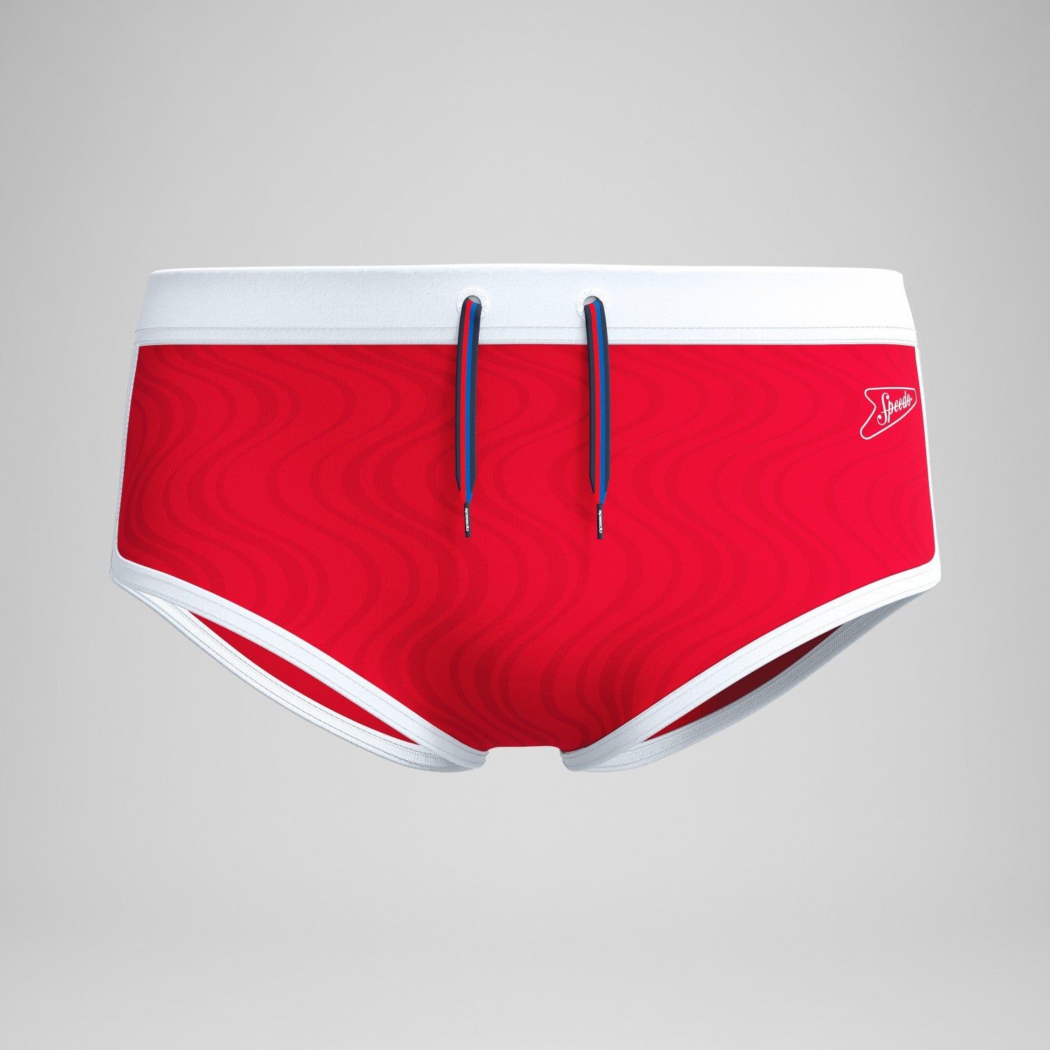 Jetstream Textured Brief Red - Speedo