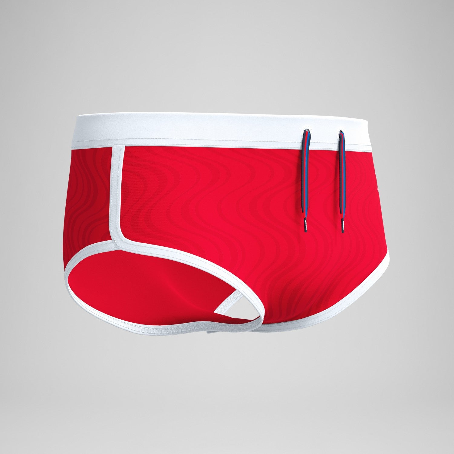 Jetstream Textured Brief Red - Speedo