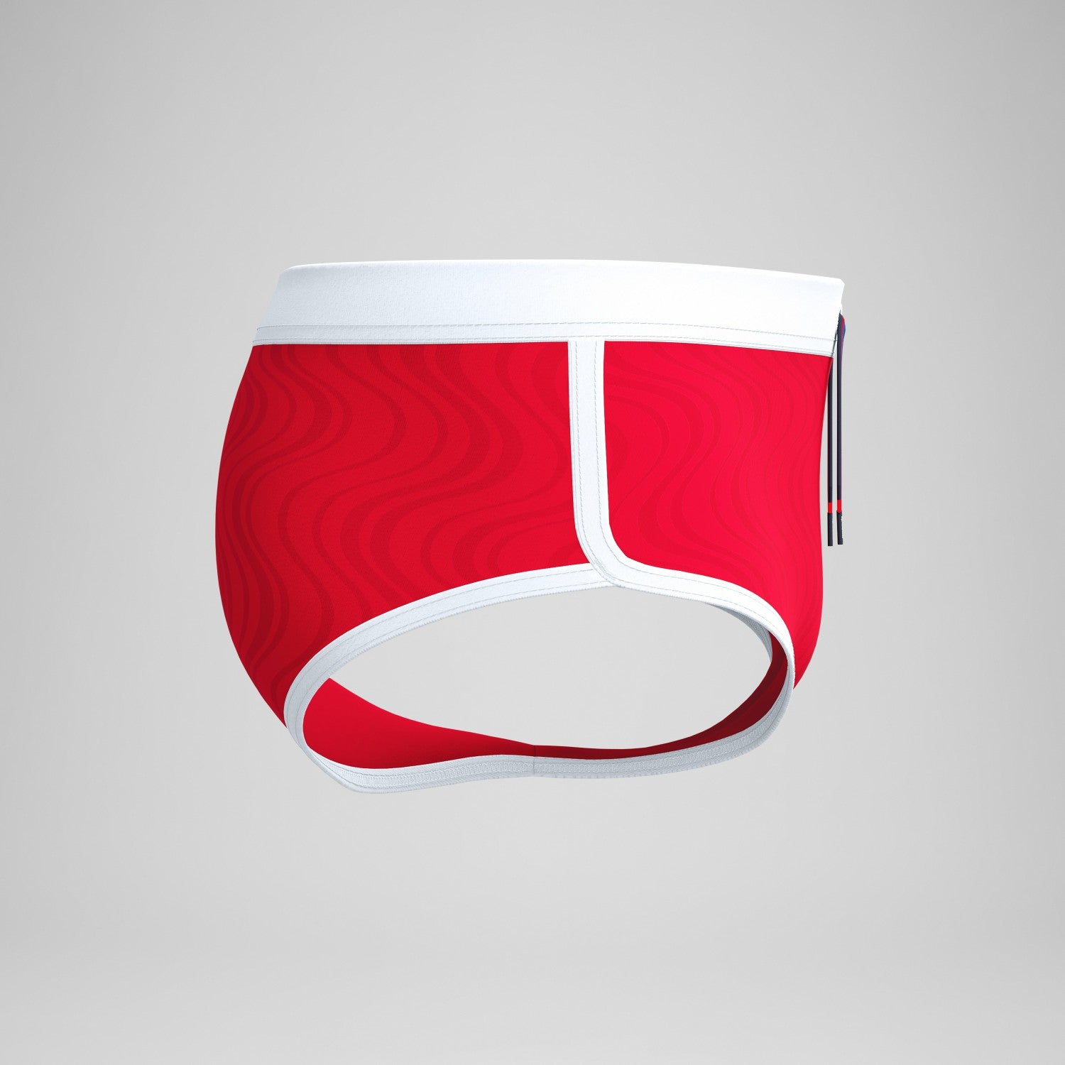 Jetstream Textured Brief Red - Speedo