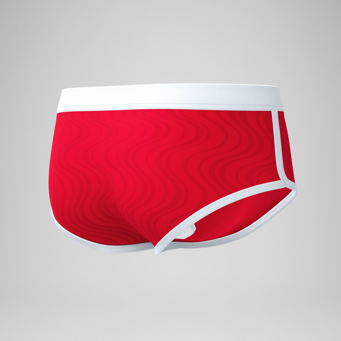 Jetstream Textured Brief Red - Speedo
