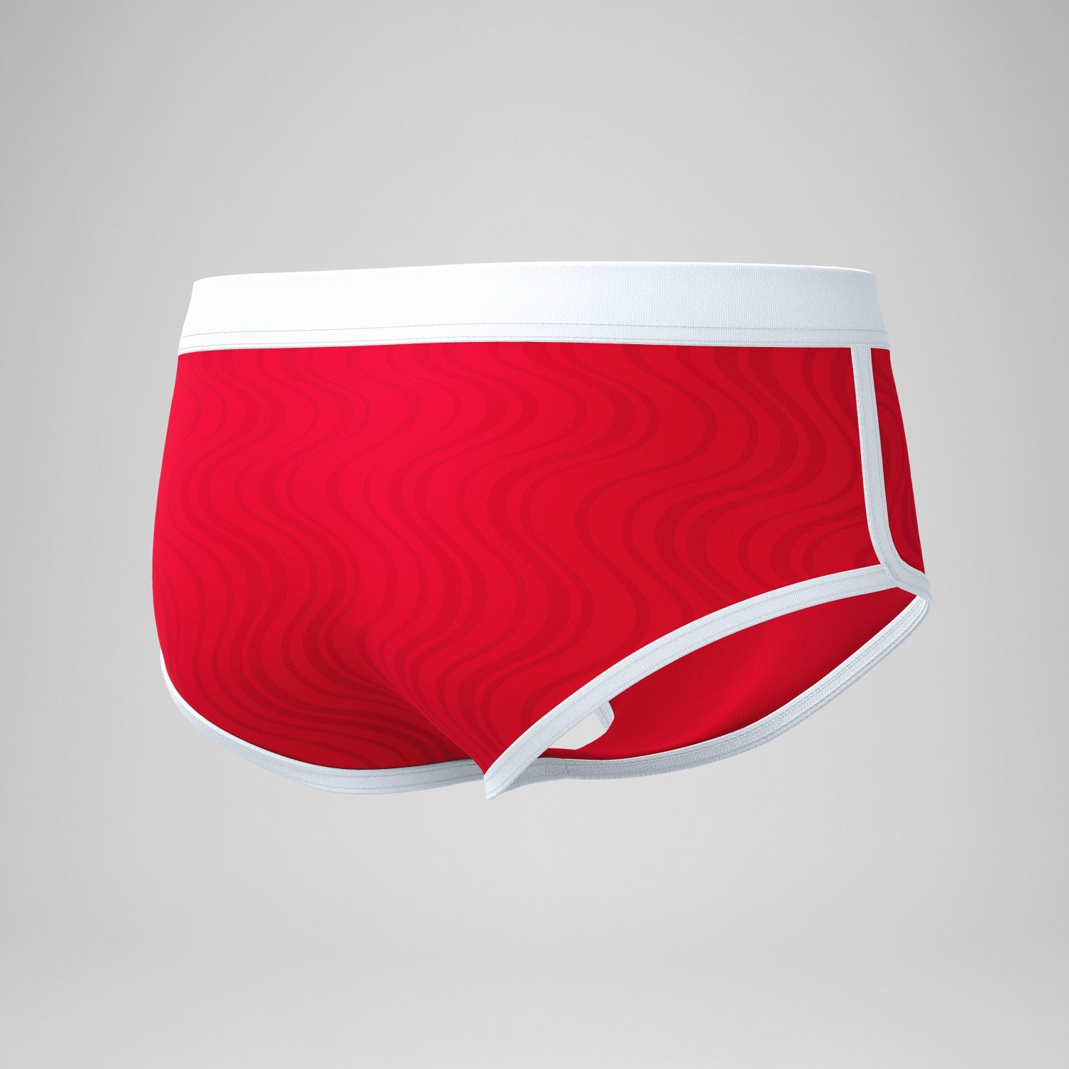 Jetstream Textured Brief Red - Speedo