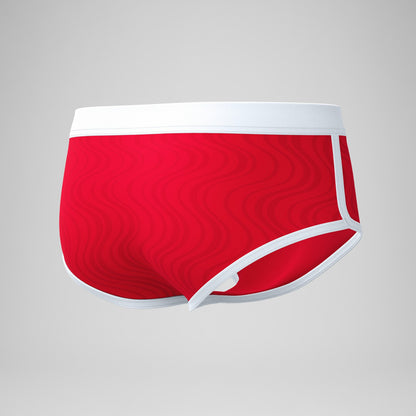 Jetstream Textured Brief Red - Speedo