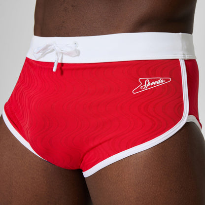 Jetstream Textured Brief Red - Speedo