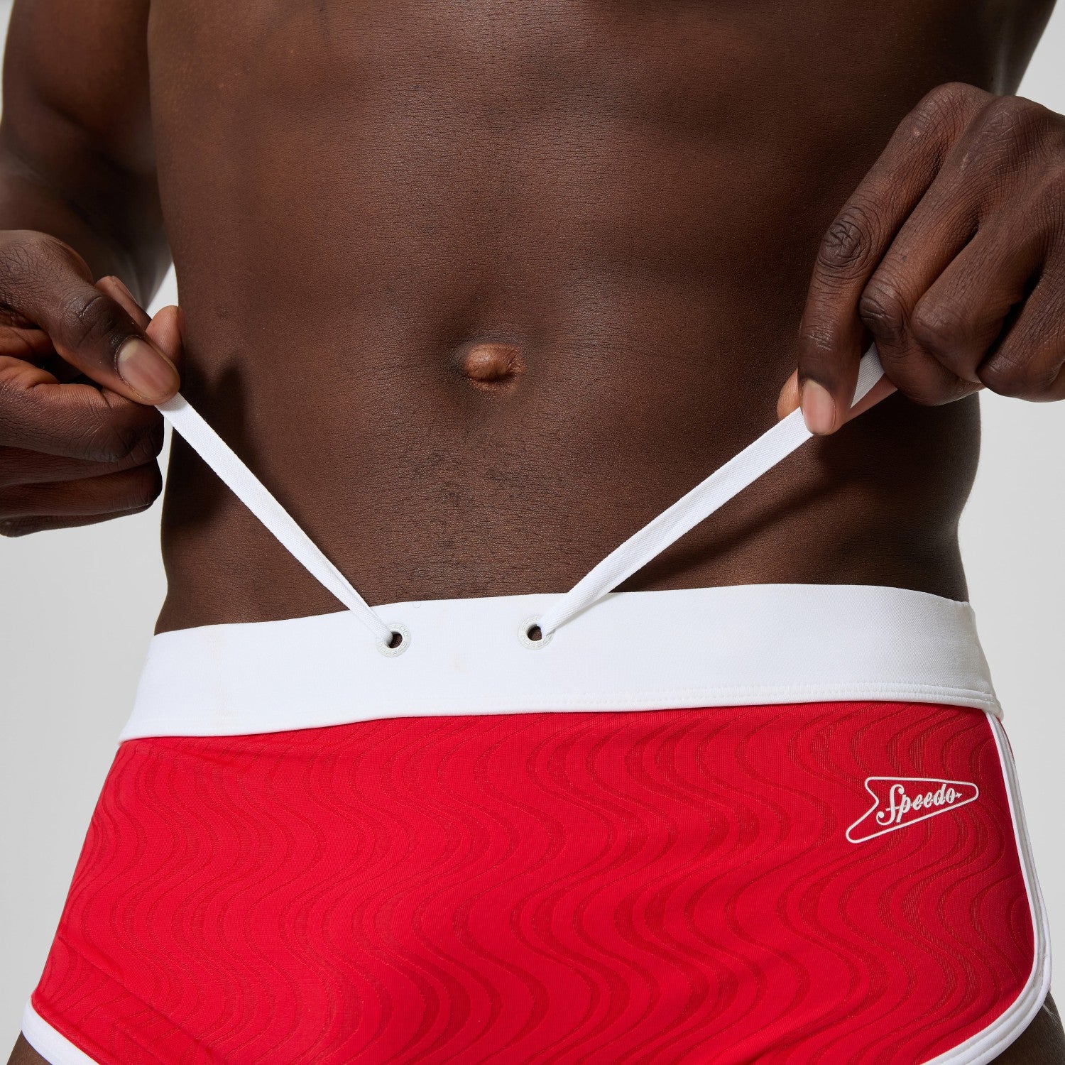 Jetstream Textured Brief Red - Speedo