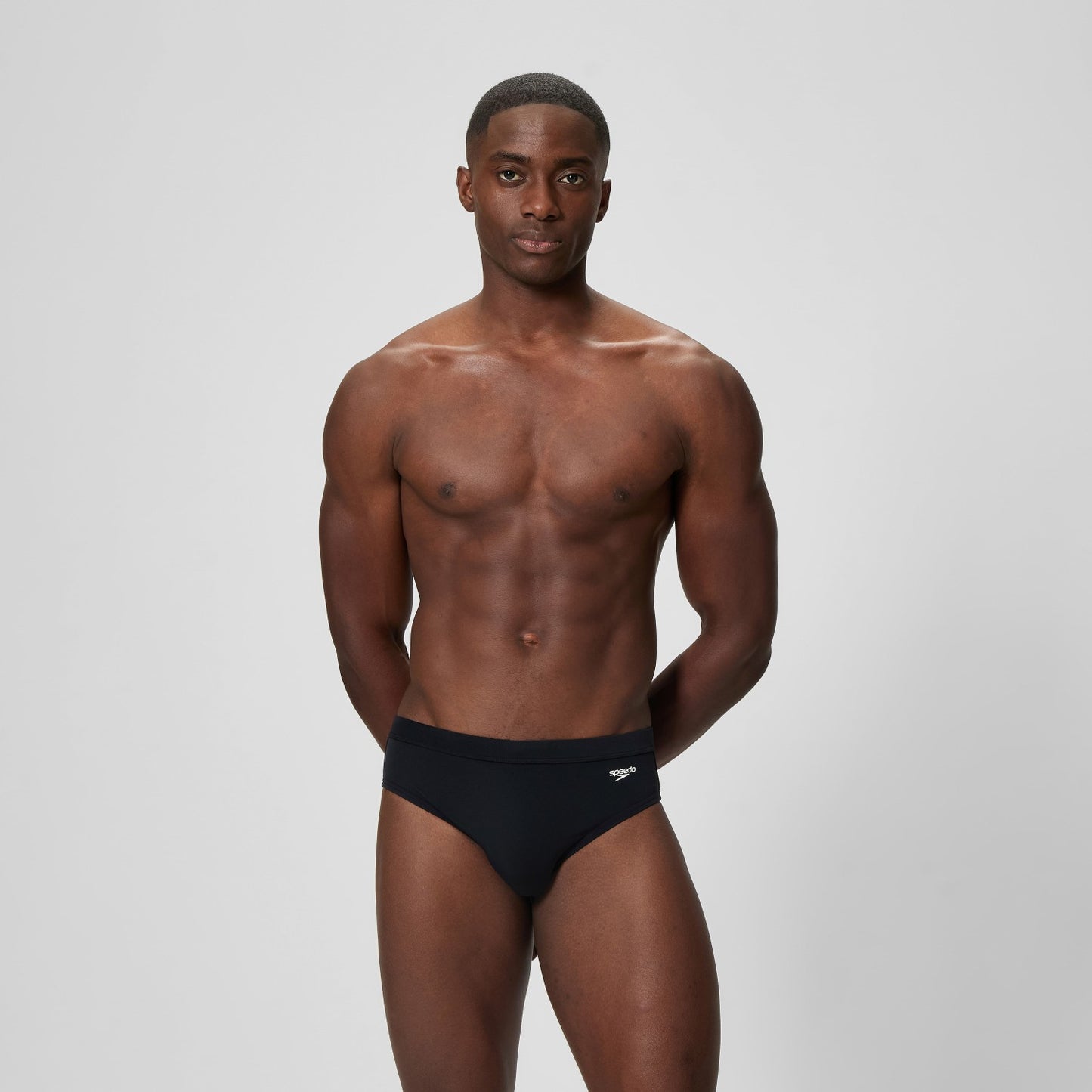 The Speedo Solid Brief Black - Speedo