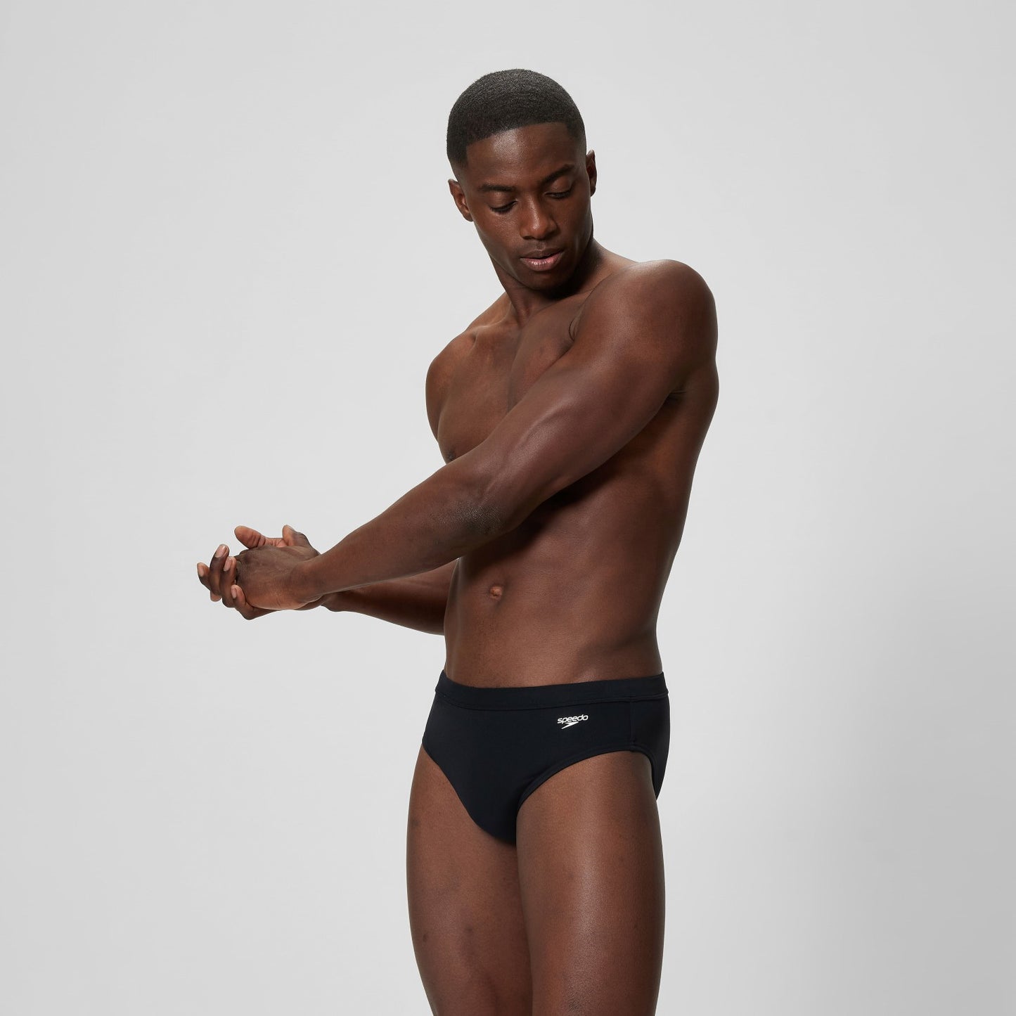 The Speedo Solid Brief Black - Speedo