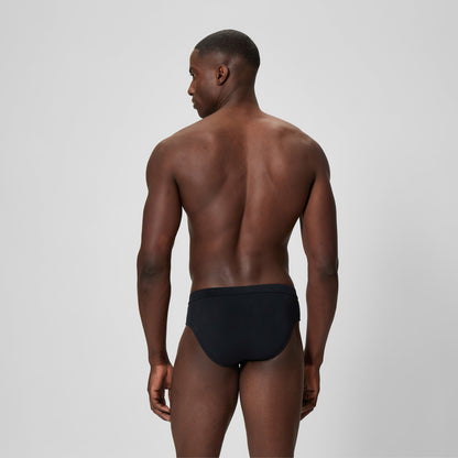 The Speedo Solid Brief Black - Speedo