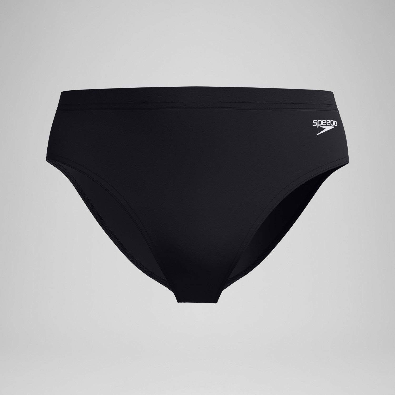 The Speedo Solid Brief Black - Speedo