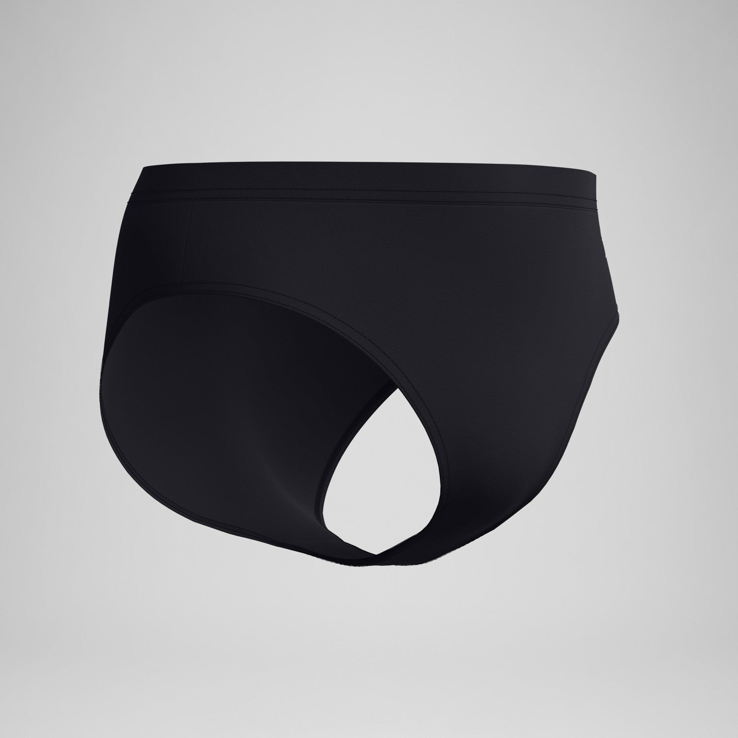 The Speedo Solid Brief Black - Speedo