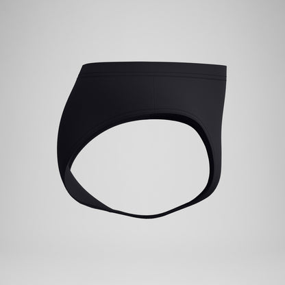 The Speedo Solid Brief Black - Speedo