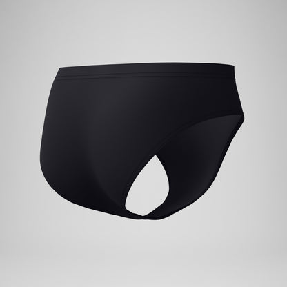 The Speedo Solid Brief Black - Speedo