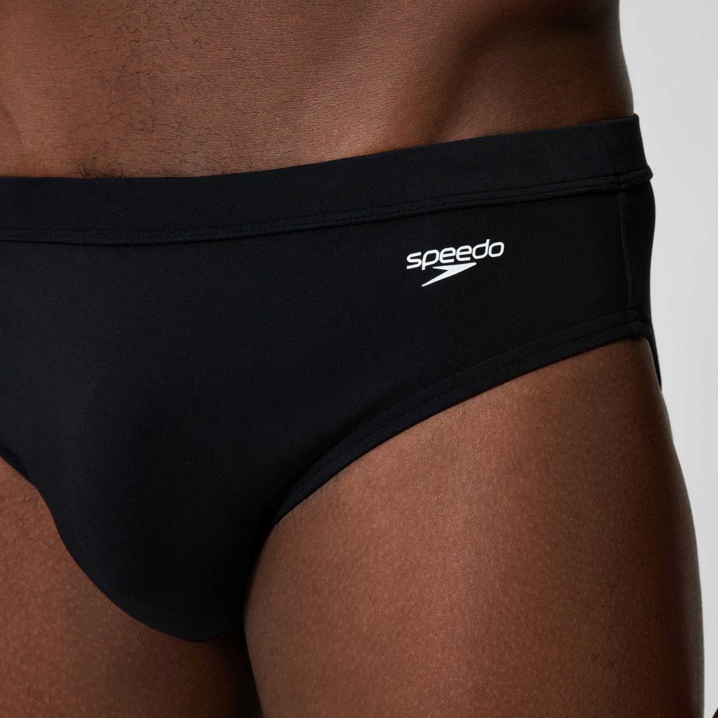 The Speedo Solid Brief Black - Speedo