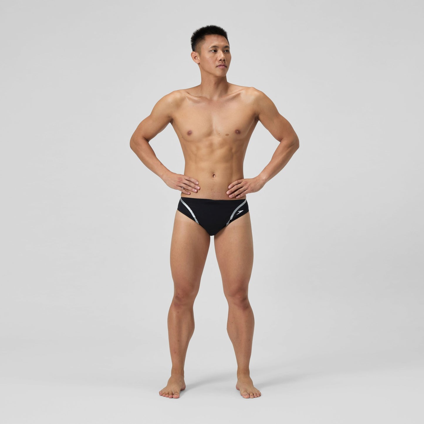 V Class Movement Brief Black - Speedo