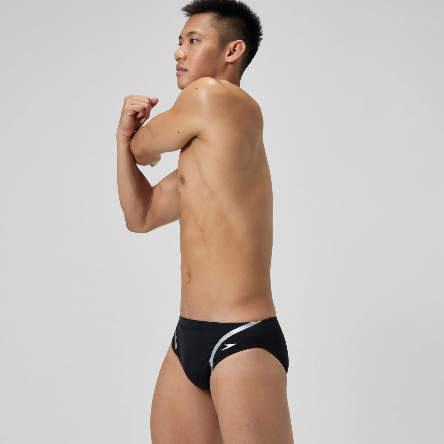 V Class Movement Brief Black - Speedo