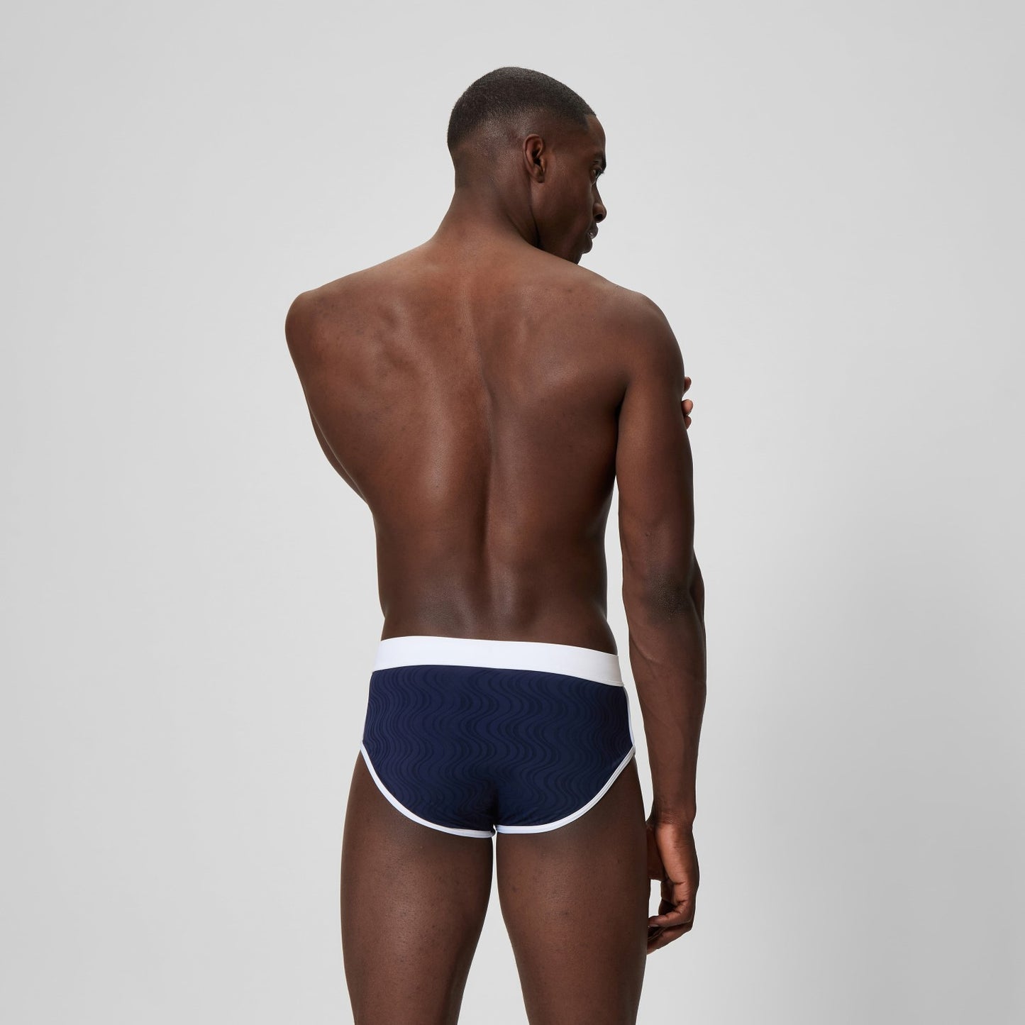 Jetstream Textured Brief Navy - Speedo