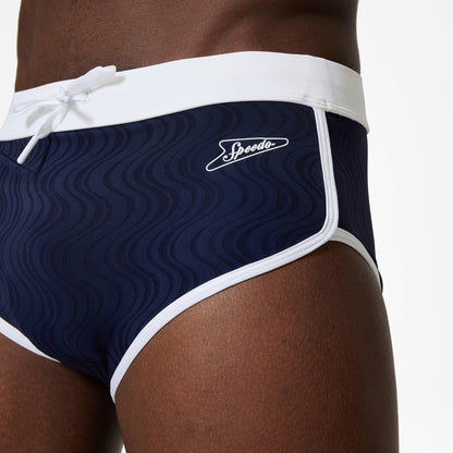 Jetstream Textured Brief Navy - Speedo