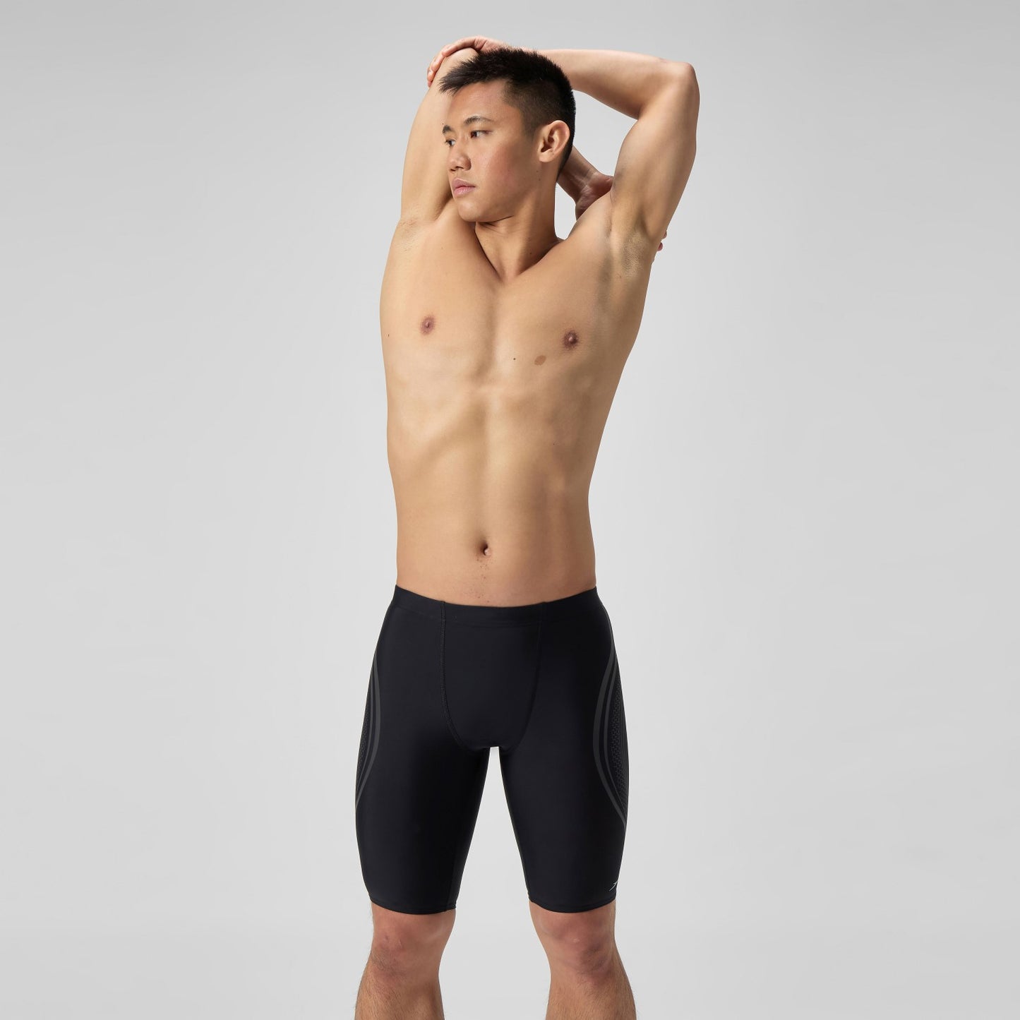Printed V Class Movement Jammer Black - Speedo