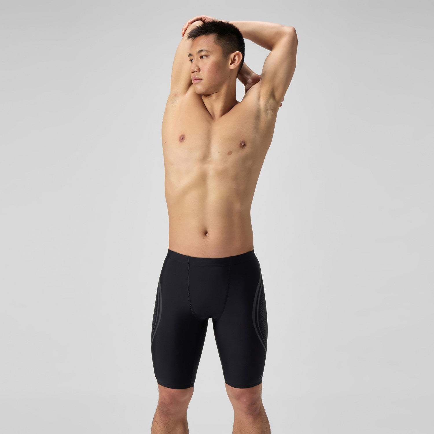 Printed V Class Movement Jammer Black - Speedo