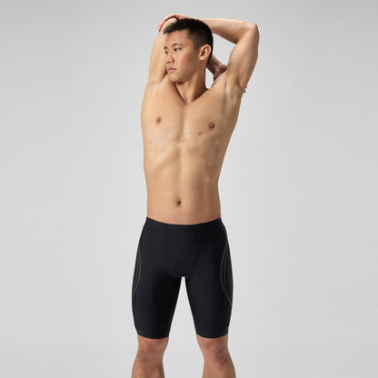 Printed V Class Movement Jammer Black - Speedo