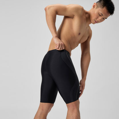 Printed V Class Movement Jammer Black - Speedo