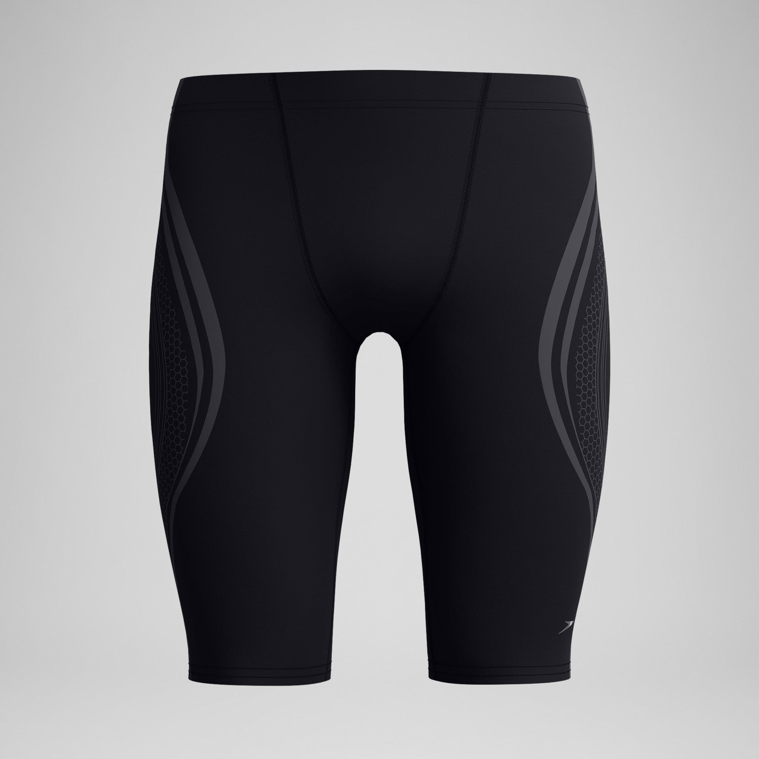 Printed V Class Movement Jammer Black - Speedo