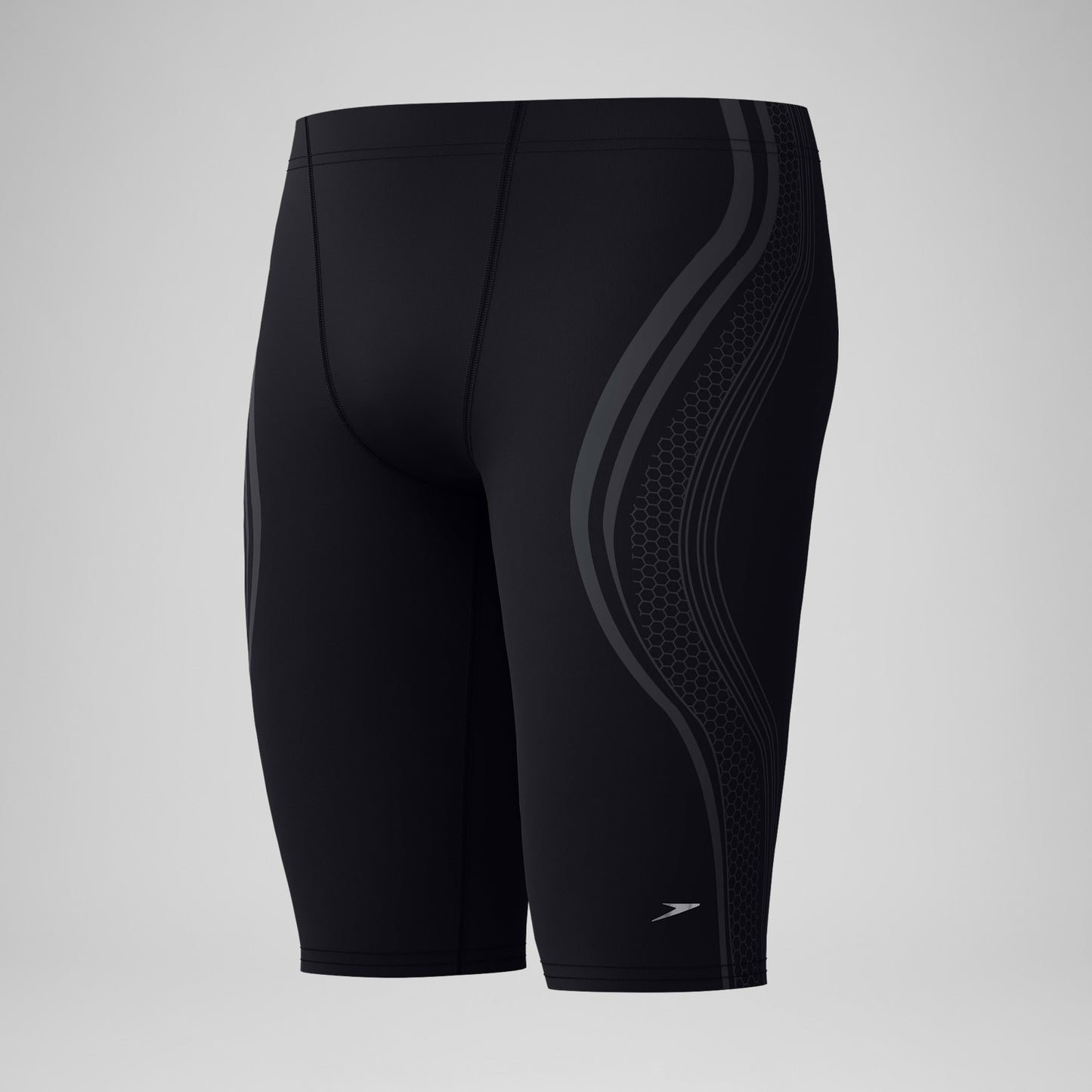 Printed V Class Movement Jammer Black - Speedo