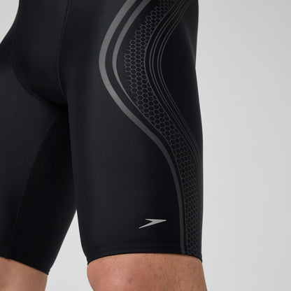 Printed V Class Movement Jammer Black - Speedo