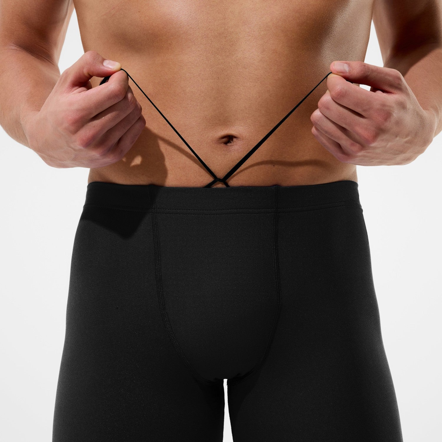 Team EnduranceX Jammer Black - Speedo
