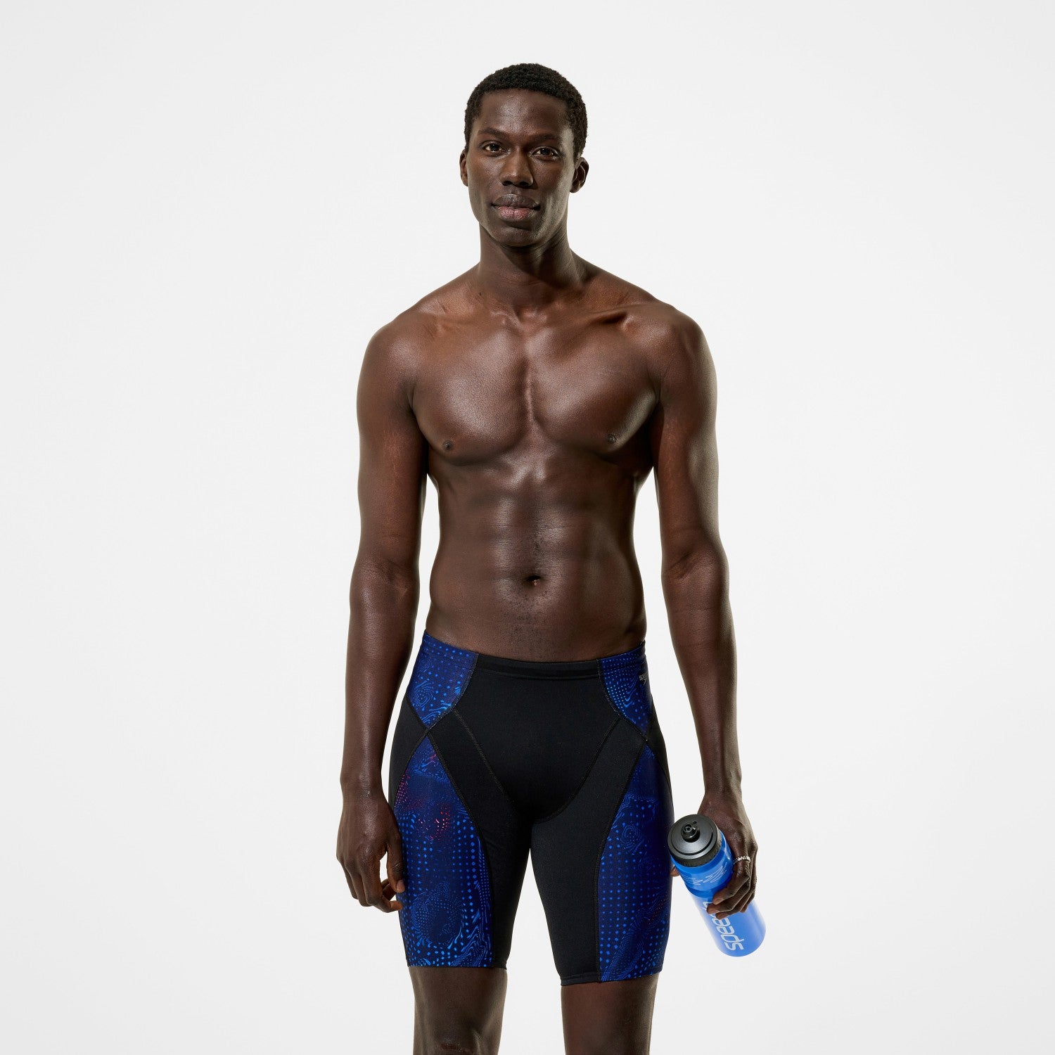Endurance+ MAX Compression Jammer Black/Blue - Speedo