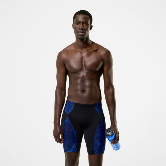 Endurance+ MAX Compression Jammer Black/Blue - Speedo