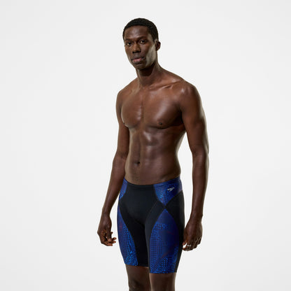 Endurance+ MAX Compression Jammer Black/Blue - Speedo