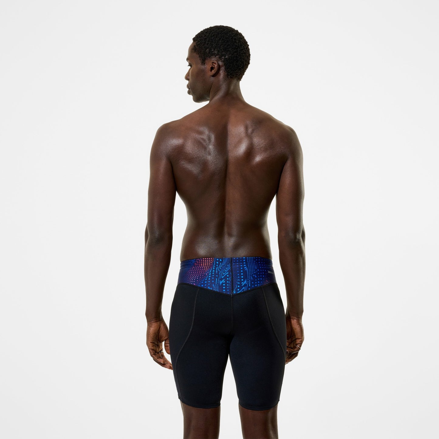 Endurance+ MAX Compression Jammer Black/Blue - Speedo