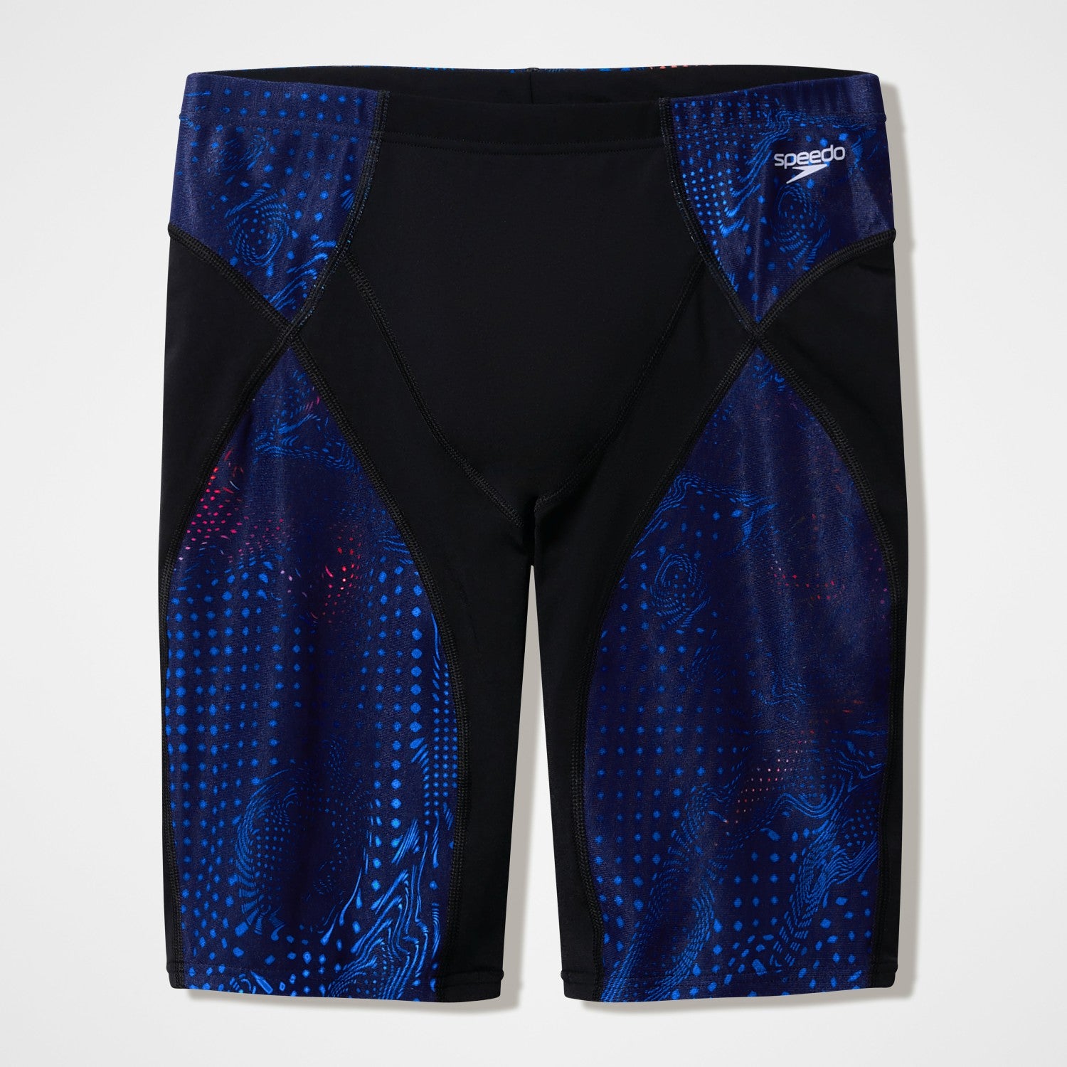 Endurance+ MAX Compression Jammer Black/Blue - Speedo